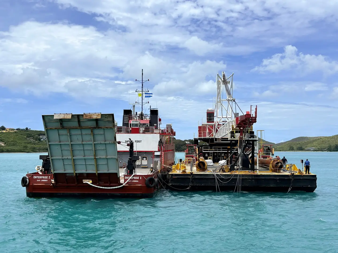 Dredging