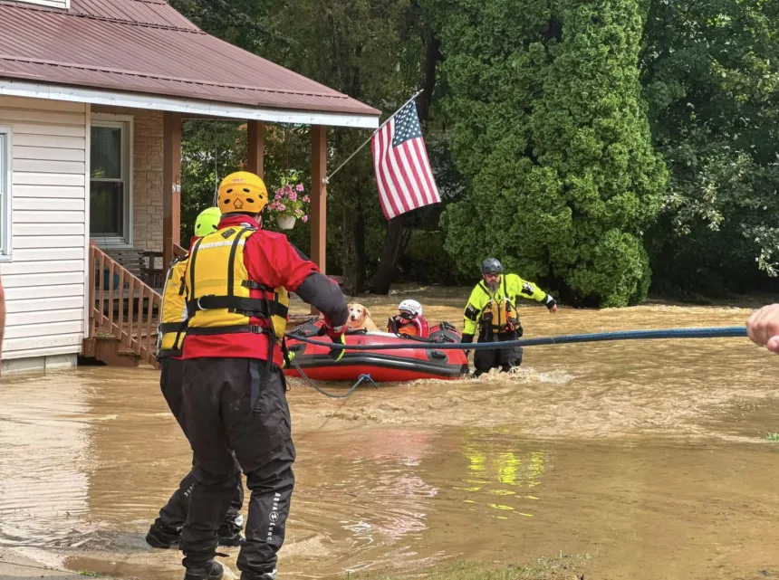 Flooding