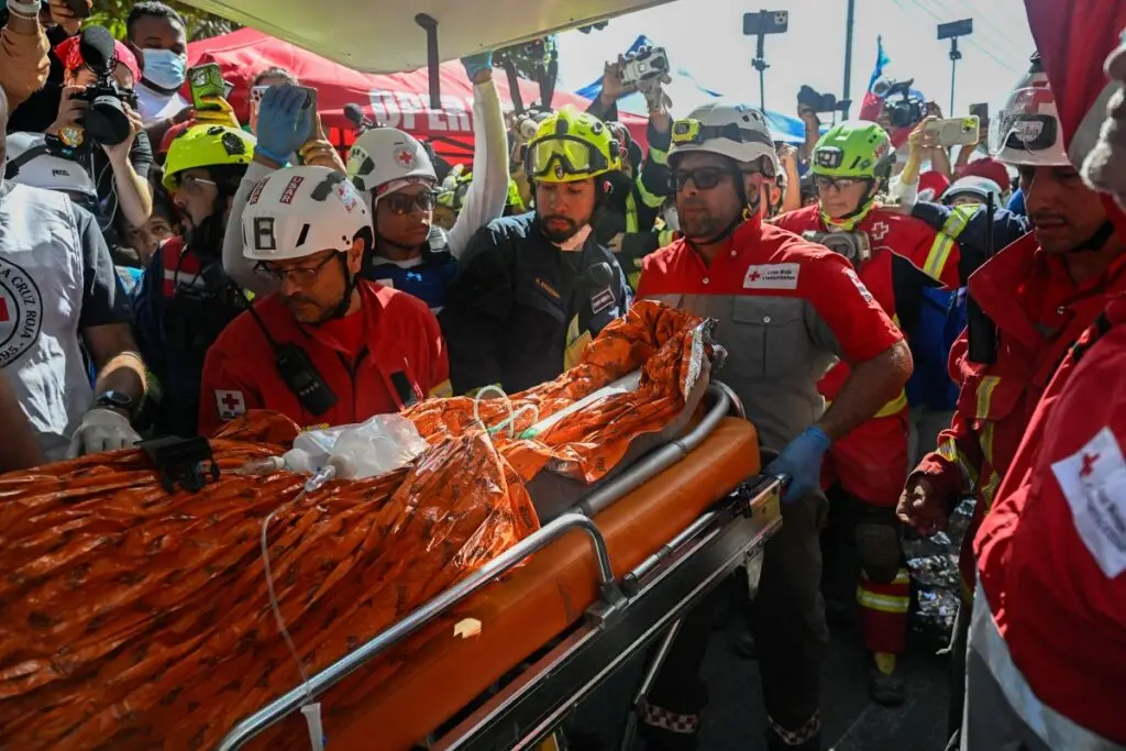 Rescuers